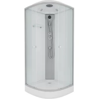 Душевая кабина 80x80x215 см Niagara NG-4303-14 матовое