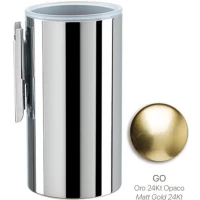 Стакан для зубных щеток Stil Haus Hashi HS10M(18) настенный, золотой матовый