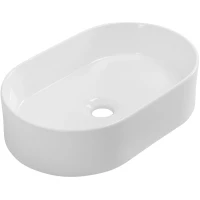 Раковина-чаша Cezares CZR-6576 46x29,5 см, накладная, белый