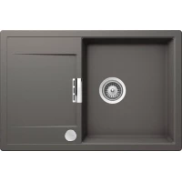 Кухонная мойка Schock Eton 50D серебристый камень 700973