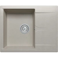 Кухонная мойка Polygran Gals-620 серый 444508
