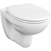 Унитаз подвесной VitrA S10 7855B003-0075 безободковый, белый