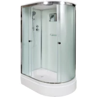 Душевая кабина 120x80x220 см Deto D272SL матовое