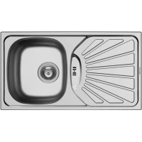 Кухонная мойка Pyramis ET78 сатин 100125001