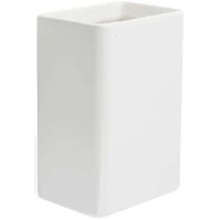 Стакан для зубных щеток Stil Haus Living LV10AP(BI) настольный, белый