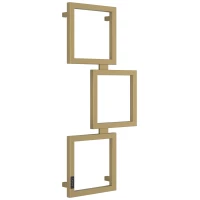 Полотенцесушитель электрический Сунержа Этюд ES 32-0846-1050 1050x490, МЭМ левый, золотой шелк