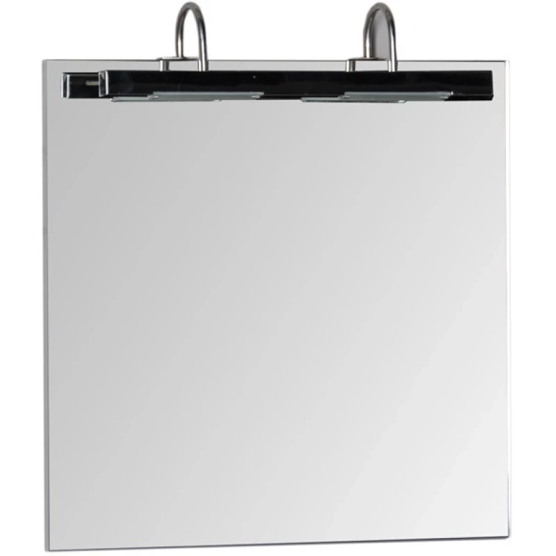 Зеркало 60x60 см белый Aquanet Данте 00156356