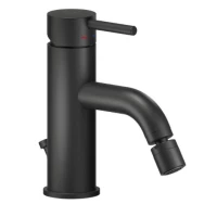 Смеситель для биде с донным клапаном Nobili Live LV00119/1BM