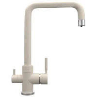 Смеситель для кухни с подключением к фильтру Ulgran лен UQ-019-02