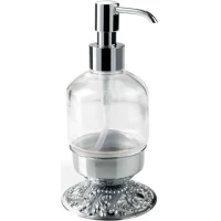 Дозатор для жидкого мыла Stil Haus Noto NT30AP(08) настольный, хром