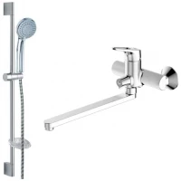 Смеситель для ванны Bravat Drop-D F00413C