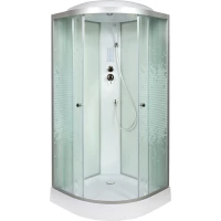 Душевая кабина 80x80x215 см Deto L908EL интимато