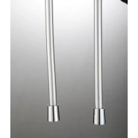 Душевой шланг Splenka S403.15.17 150 см, серебряный