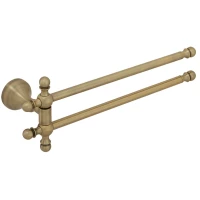 Полотенцедержатель 30,5 см Veragio Gialetta Bronzo VR.GIL-6424.BR
