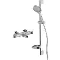 Термостат для ванны Jacob Delafon Singulier E10870-CP + E32910-CP