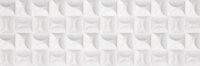 Плитка Lauretta white wall 04 30x90