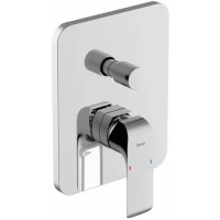 Смеситель для ванны Ravak Flat FL 065.00 X070123