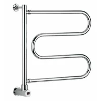 Полотенцесушитель электрический Margaroli Vento 500 хром 500CRB