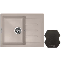 Кухонная мойка COFFEE Lava L1.CFF