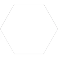 Керамогранит Codicer Basic White Hex25 25x22