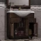 Комплект мебели орех антикварный 87 см с решеткой Opadiris Тибет - 5
