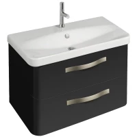 Тумба серый антрацит 77,6 см 2 ящика Jacob Delafon Replay EB1046-442