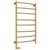 Полотенцесушитель электрический 1000x600 золотой матовый МЭМ левый Сунержа Галант 2.0 032-5200-1060