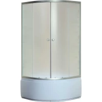 Душевой уголок с поддоном 90x90x195 см Niagara NG-006-14 матовое