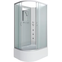 Душевая кабина 120x80x200 см Niagara NG-2310-14RBKG матовое