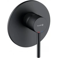 Смеситель для душа Kludi Bozz 387553976 встраиваемый, черный матовый