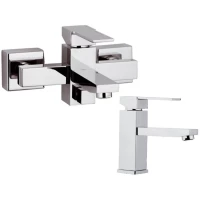 Комплект смесителей Remer Qubika Q05 + Q11