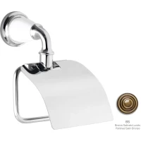 Держатель туалетной бумаги Sanibano Zafiro H9900/06BR бронза