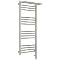 Полотенцесушитель электрический 1000x400 сатин МЭМ правый Сунержа Богема с полкой 3.0 071-5807-1040