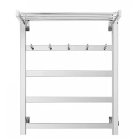 Полотенцесушитель электрический 670x430 ТЭН левый Secado Корсико 1КСП 4603777480998