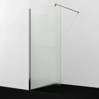 Душевая перегородка WasserKRAFT Rur 30W40GR-TXG 120 см, профиль графит, стекло текстурное