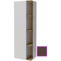 Пенал Jacob Delafon Terrace EB1179G-N23 подвесной L, ледяной коричневый глянец