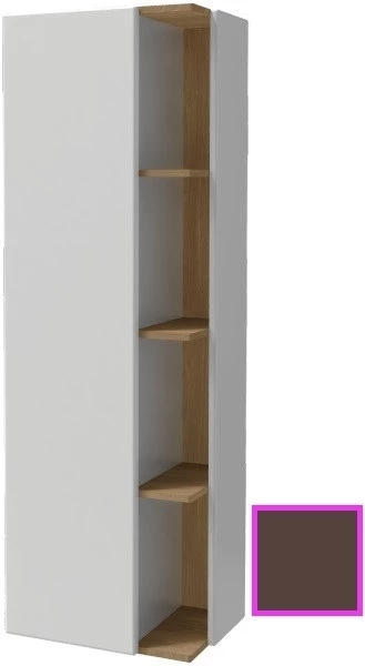 

Подвесная колонна левосторонняя ледяной коричневый глянец Jacob Delafon Terrace EB1179G-N23