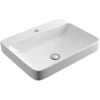 Раковина Excellent Holmi CEAC.3201.590.WH 60x47,7 см, встраиваемая сверху, белый