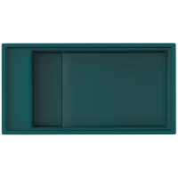 Кухонная мойка Artceramic Omoikiri Kinaru 86-U/I DO deep ocean 4997024