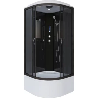 Душевая кабина 90x90x215 см Niagara NG-6508-14P тонированное