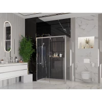 Душевой уголок 160x110 см Ambassador Intense 110021105IX-110IX прозрачное