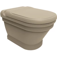 Унитаз подвесной Creavit Antik AN320-11CM00E-0000 капучино матовый