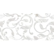 Плитка Royal Stone декорированная А белый RSL052 29,7x59,8