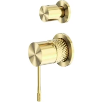 Смеситель для ванны Feramolli Sole S618GL встраиваемый, золотой матовый