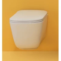 Унитаз подвесной Kerasan Tribeca 511401 безободковый, белый