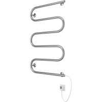 Полотенцесушитель электрический Terminus Ш-образный 4620768883972 825x600, хром