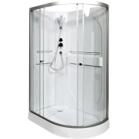 Душевая кабина 120x80x200 см Deto L602LN прозрачное