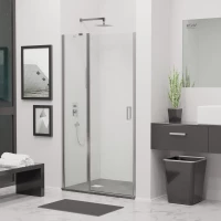 Душевая дверь 100 см RGW LE-04 Leipzig 06120400-11 прозрачное