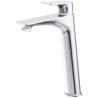 Смеситель для раковины BelBagno Marino MARINO-LMC-CRM-W0 без донного клапана, хром