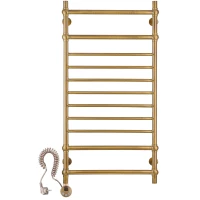 Полотенцесушитель электрический 1270x532 ТЭН левый Secado Флоренция 4 4603777470685